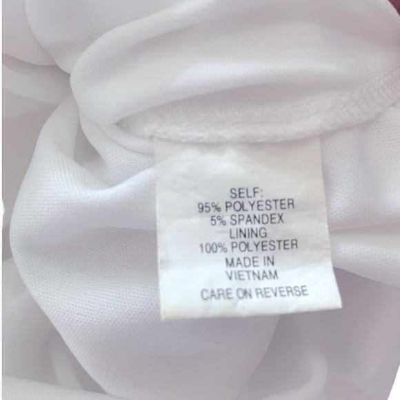 New York & Company white midi dress size Large - Picture 4 of 5